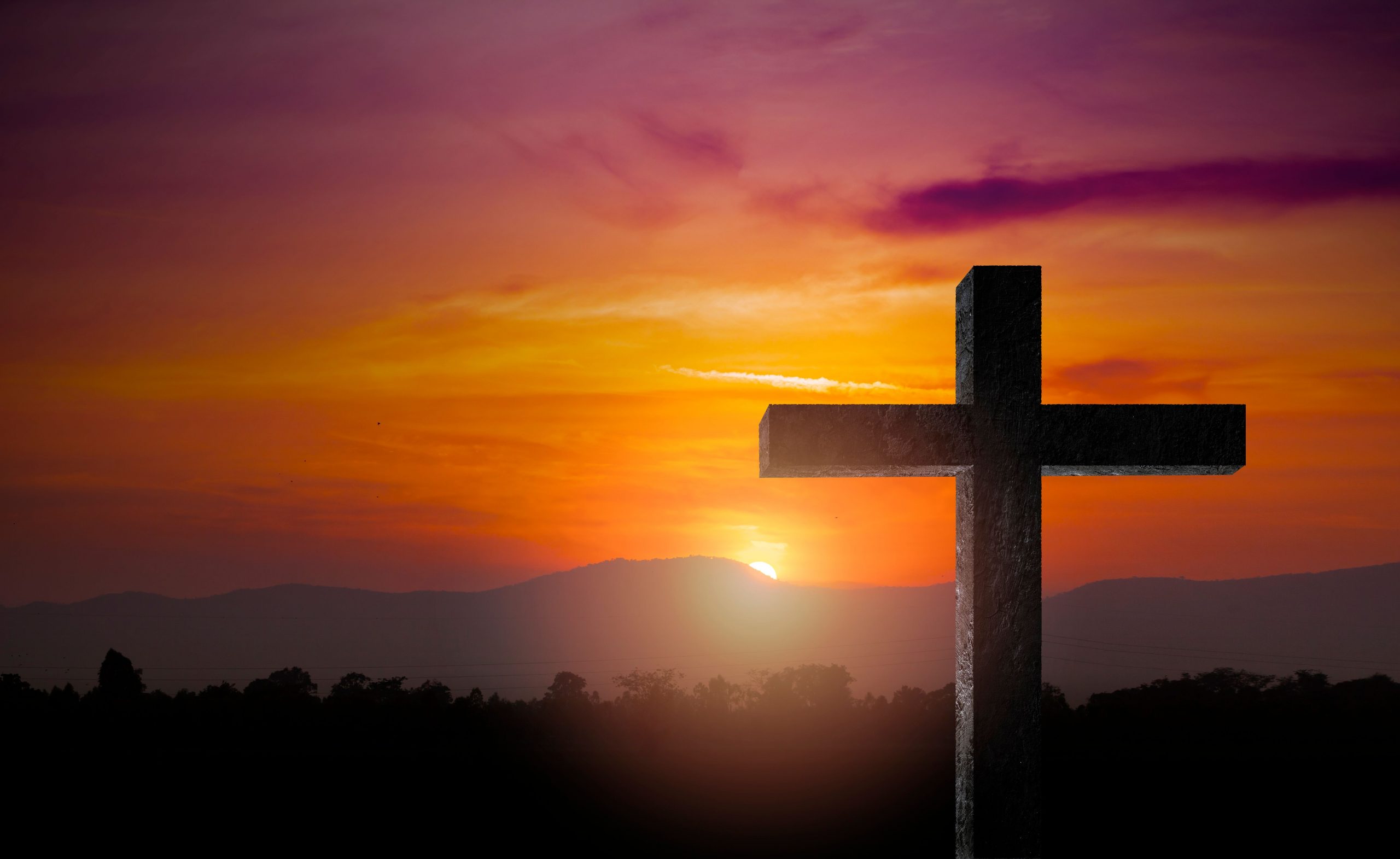silhouette-of-crucifix-cross-time-for-background-AZD4PVR silhouette-of-crucifix-cross-time-for-background-AZD4PVR